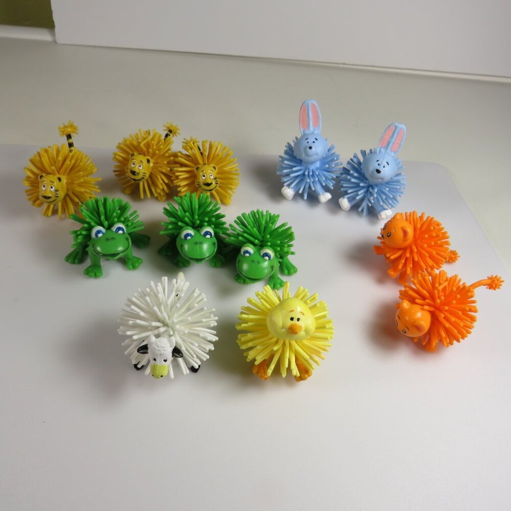 Easter Egg Filler: Porcupine Animal Balls (12)
